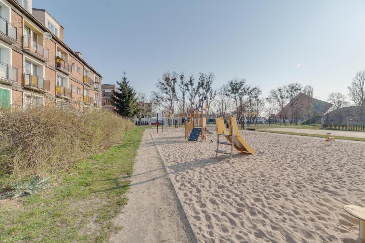 Apartament Prowansalski Z Miejscem Parkingowym Danzig Exterior foto
